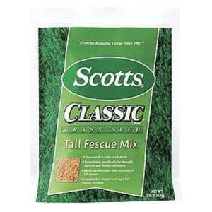  Scotts Lawns #11717 20LB Tall Fesc Seed Mix Patio, Lawn 