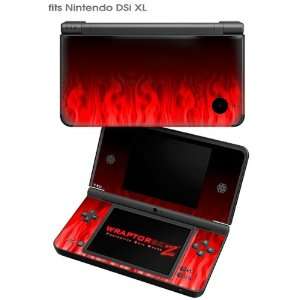  Nintendo DSi XL Skin   Fire Red by WraptorSkinz 