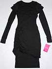 NEW Yummie Tummie Womens Black Long Sleeve Slimming Dress XS NWT MSRP 