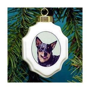  Australian Cattle Dog Christmas Ornament: Home & Kitchen