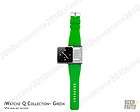 iWatchz Q Collection Wrist Strap Watch Strap for iPod Nano 6G Green