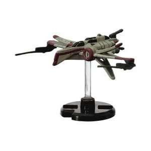 com Star Wars Miniatures ARC 170 Starfighter # 17   Starship Battles 