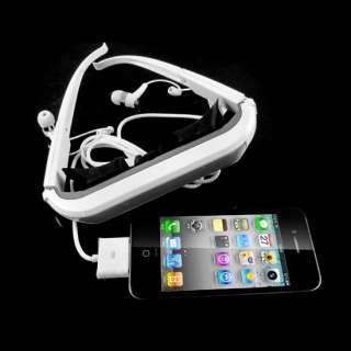 72 Virtual iPhone Video Glasses Eyewear FLCOS for Apple iPhone 4/4s 
