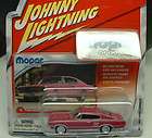 Johnny Lightning 1968 DODGE CHARGER Red 68 Mopar ONC  