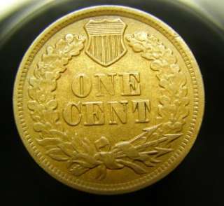 OUTSTANDING 1865 INDIAN HEAD CENT  
