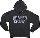Sons of Anarchy Hoodie Hooded Sweatshirt Reaper Crew Mens Medium