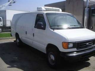 FORD REFRIGERATED VAN DIESEL reefer cargo truck Thermo insulated meat 