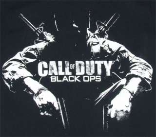 Soldier   Call Of Duty Black Ops T shirt  
