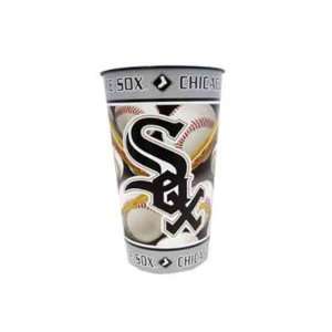   Chicago White Sox 32 oz Metallic Cup Case Pack 48: Sports & Outdoors