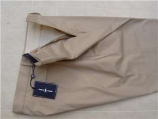 Polo Ralph Lauren Mens 32/30 Link Golf Pima Cotton Pants Cream Khaki 