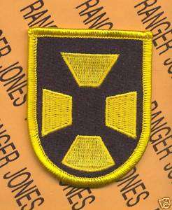 US Army GOLDEN KNIGHTS Para Team beret flash patch  