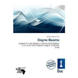  Dayne Beams (9786200719508) Jordan Naoum Books