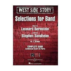   Side Story   Selections for Band arr. W.J. Duthoit