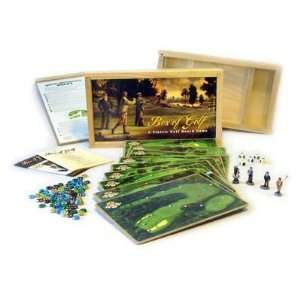    Box of Golf Deluxe A Classic Golf Board Game Toys & Games
