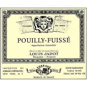  Louis Jadot Pouilly fuisse 2009 750ML Grocery & Gourmet 