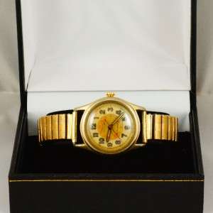 Rolex Victory Gold Plated watch 1940s Rare Vintage Canadian military 