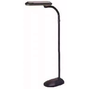  Graphite Grey Floor Lamp: Office Products
