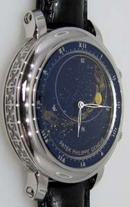 Patek Philippe 5102G Sky Moon Celestial 18k White Gold RARE NEW watch.
