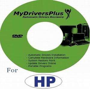 HP TouchSmart IQ506 Drivers Recovery Restore DISC 7/XP/  