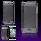 Clear Smooth Plastic Hard Case Cover for iPod Touch 4G  