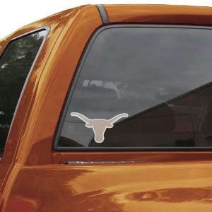  Texas Longhorns Perforated Window Decal: Automotive