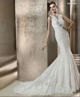 2012 New White/Ivory Wedding Dress Size: 2 4 6 8 10 12 14 16 ++ can 