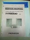 Pioneer Service Manual~H R9000 8 Track Tape Deck~Original~​Repair