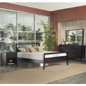  Nevis Youth Platform Bedroom Set in Espresso by Modus Furniture 