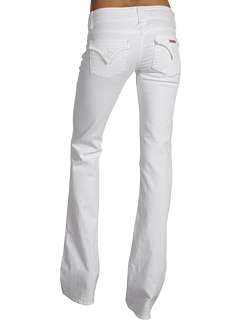 Hudson Supermodel Signature Boot 36 Inseam in White    