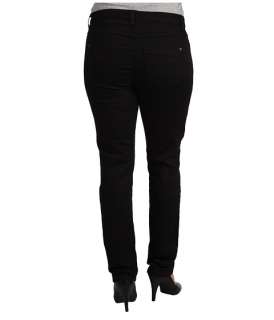 DKNY Jeans Plus Size Plus Size Skinny Jean in Black Overdye    