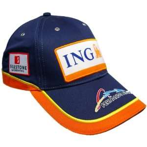  Cap: Formula One 1 Renault F1 Team NEW! Alonso Navy 