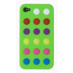  Apple iPhone 4 * Soft Silicone Case * Movable Candy 