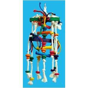  Zoo Max DUS170S Spin Fun Small Bird Toy: Pet Supplies