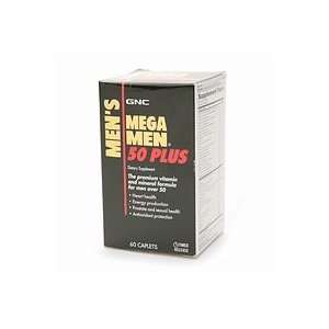  GNC MEGA MEN 50+ 60CAP