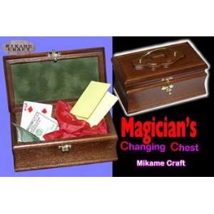    Magicians Changing Chest, MIKAME   Stage / Magic t: Toys & Games