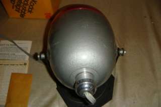 Kodak Adjustable Safelight Lamp Model B Cat 141 2212  