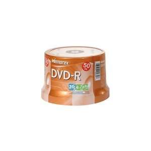 DVD+R Media, 4.7GB/120 Min Capacity, 16X Write Speed, Branded, 50 pack 