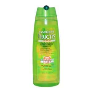 New brand Fructis Sleek Shine Fortifying Shampoo Garnier For Unisex 13 