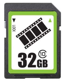 FILM Pro * 32GB 32G SD SDHC HC Class 10 High Speed Card  