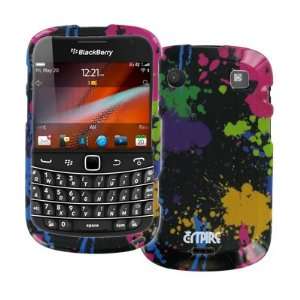 EMPIRE Paint Splatter Design Hard Case Cover for BlackBerry Bold 9930 
