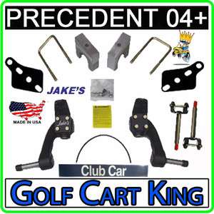 Club Car Precedent 6 Spindle Lift Kit 04 Up Golf Cart  