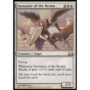   Sustainer of the Realm   Duel Decks Divine vs Demonic Toys & Games