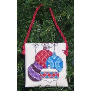  Advent 11 Ornaments   Cross Stitch Pattern Arts, Crafts 