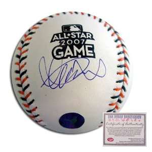 Ichiro Suzuki Autographed/Hand Signed Rawlings 2007 All Star Baseball