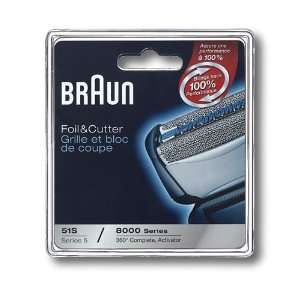  Braun 8000FC Foil and Cutter Combination, 2 Pack