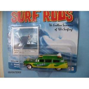  Johnny Lightning Surf Rod Surf Daddies with 2 Surfboards 