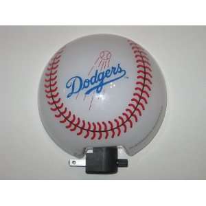  LOS ANGELES DODGERS 3 D Logo Baseball Shaped NIGHT LIGHT 