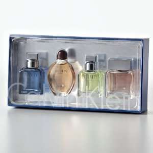  Calvin Klein 4 pc. Fragrance Collection Gift Set Beauty