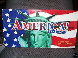 AMERICA IN A BOX MONOPOLY GAME(LOOK)***  