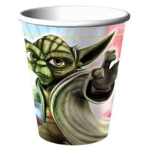   Party By Hallmark Star Wars The Clone Wars Opposing Forces 9 oz. Cups